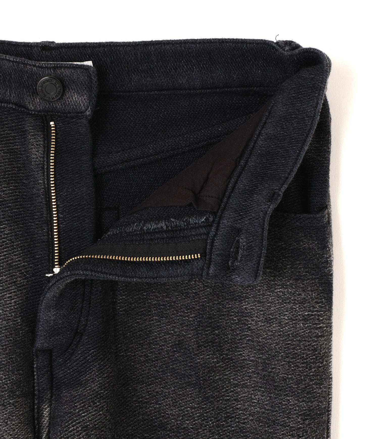5 POCKET WASHED KNIT PANTS ‐Indigo yarn‐