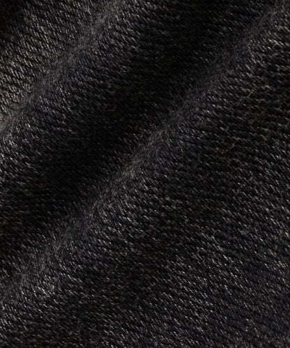 5 POCKET WASHED KNIT PANTS ‐Indigo yarn‐