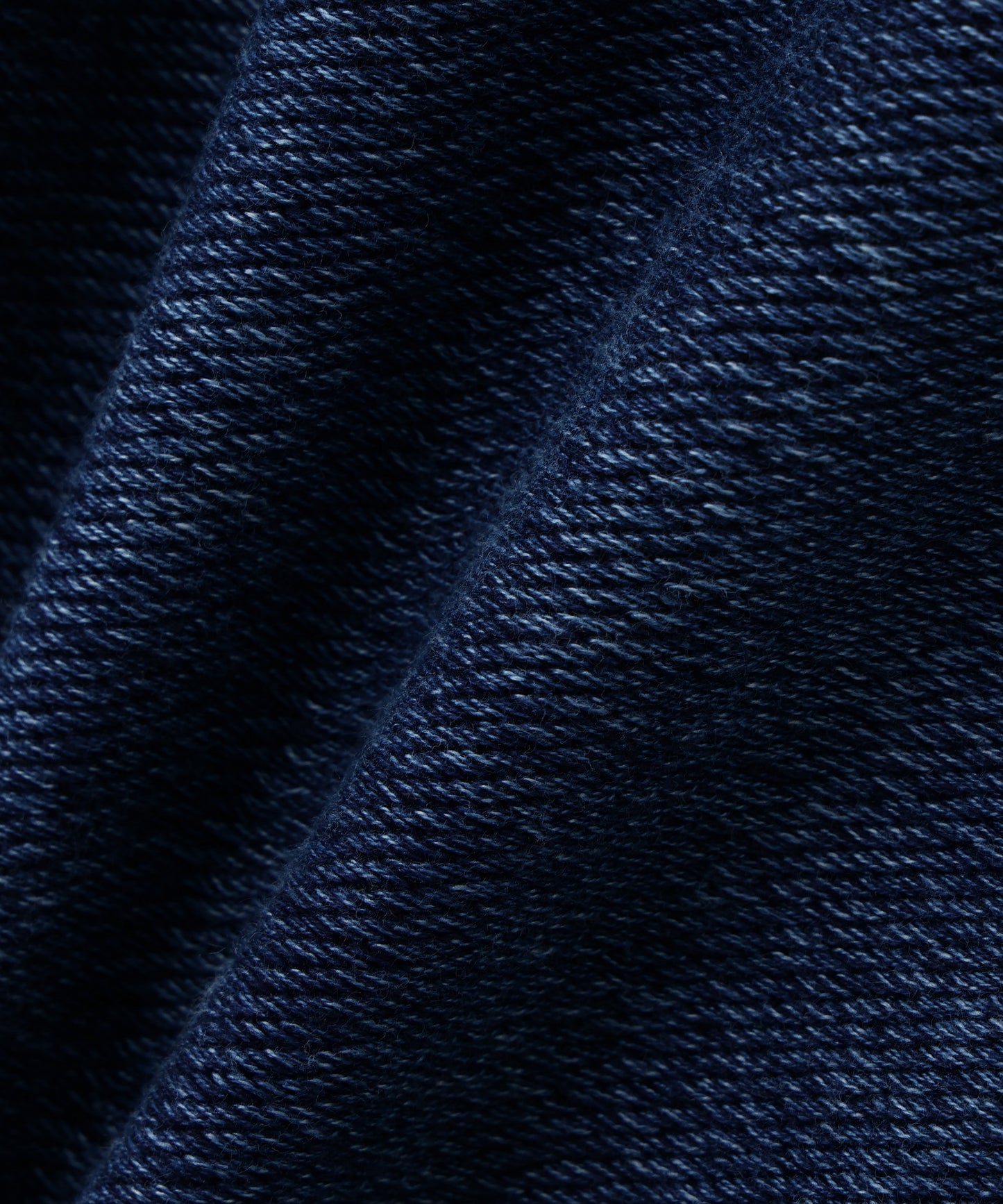 5 POCKET WASHED KNIT PANTS ‐Indigo yarn‐