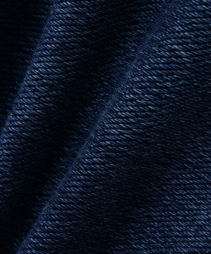 5 POCKET WASHED KNIT PANTS ‐Indigo yarn‐