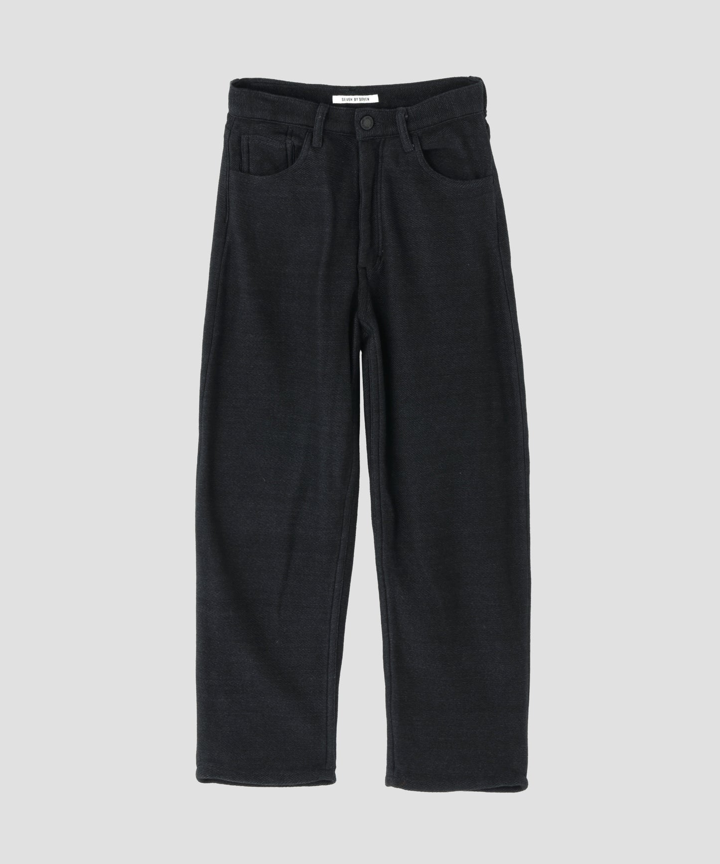 5 POCKET KNIT PANTS ‐Indigo yarn‐
