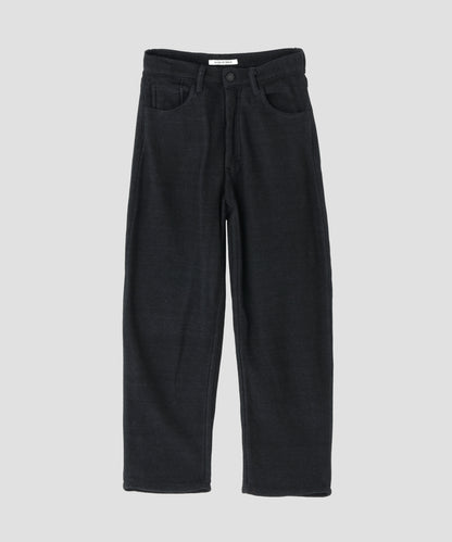 5 POCKET KNIT PANTS ‐Indigo yarn‐