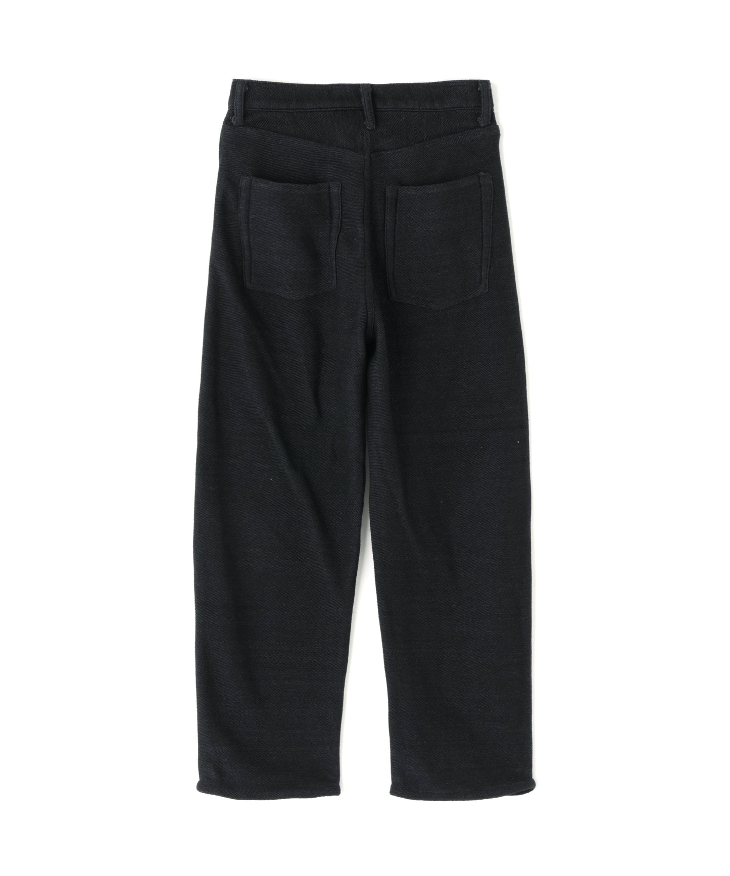5 POCKET KNIT PANTS ‐Indigo yarn‐