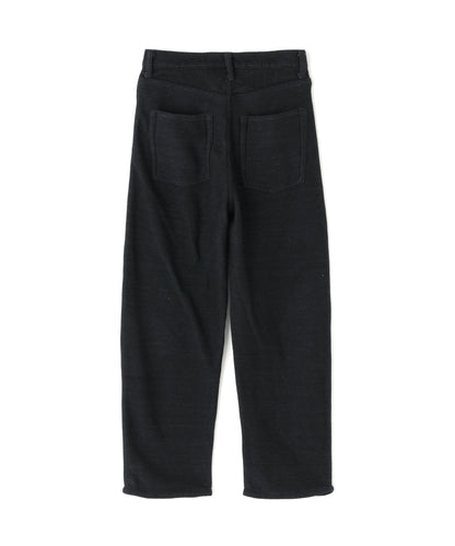 5 POCKET KNIT PANTS ‐Indigo yarn‐