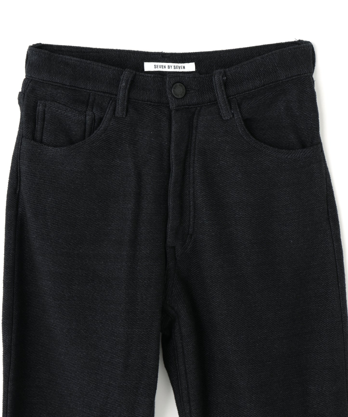 5 POCKET KNIT PANTS ‐Indigo yarn‐