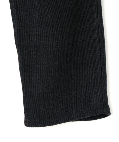 5 POCKET KNIT PANTS ‐Indigo yarn‐