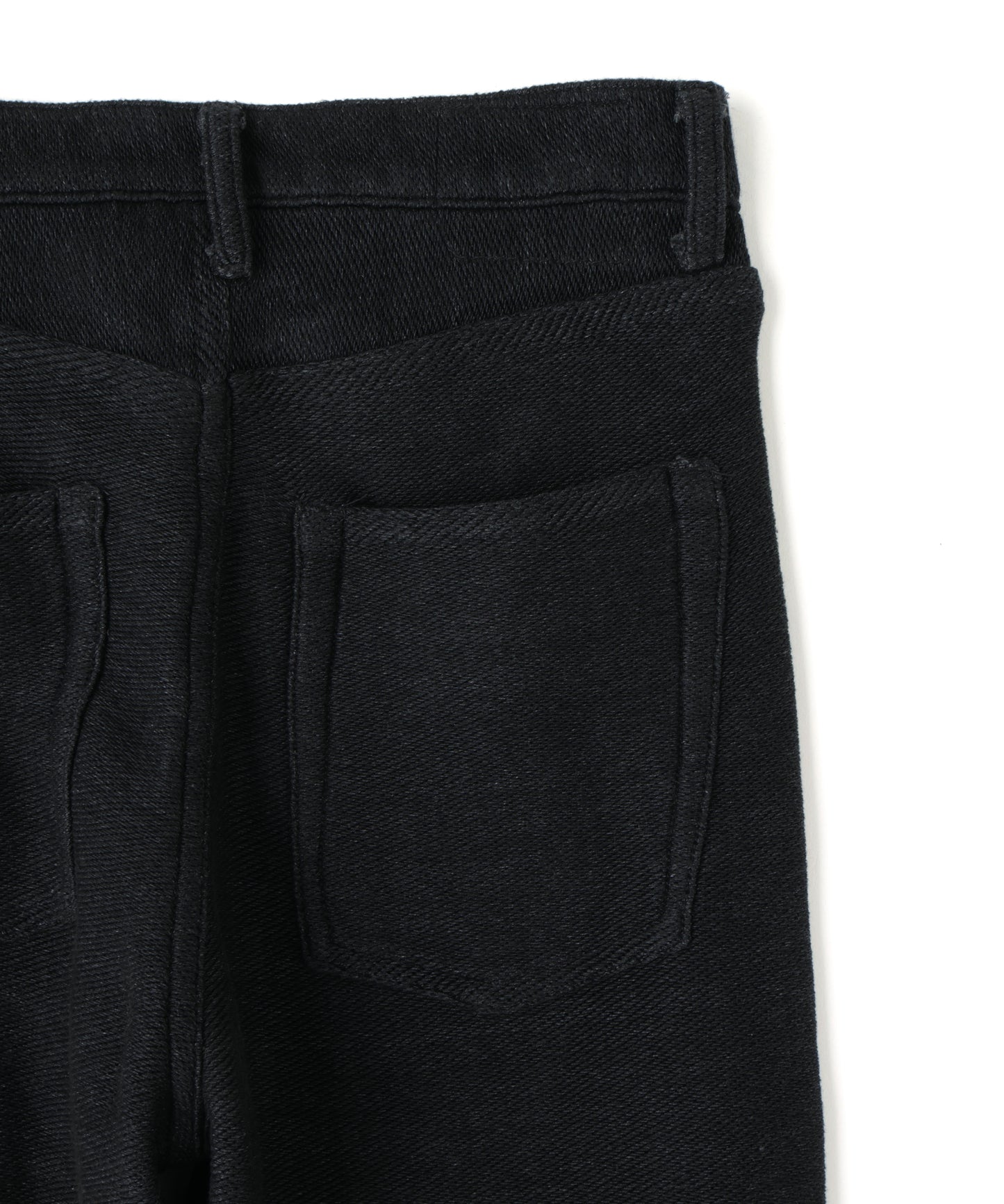 5 POCKET KNIT PANTS ‐Indigo yarn‐