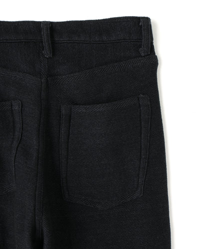 5 POCKET KNIT PANTS ‐Indigo yarn‐