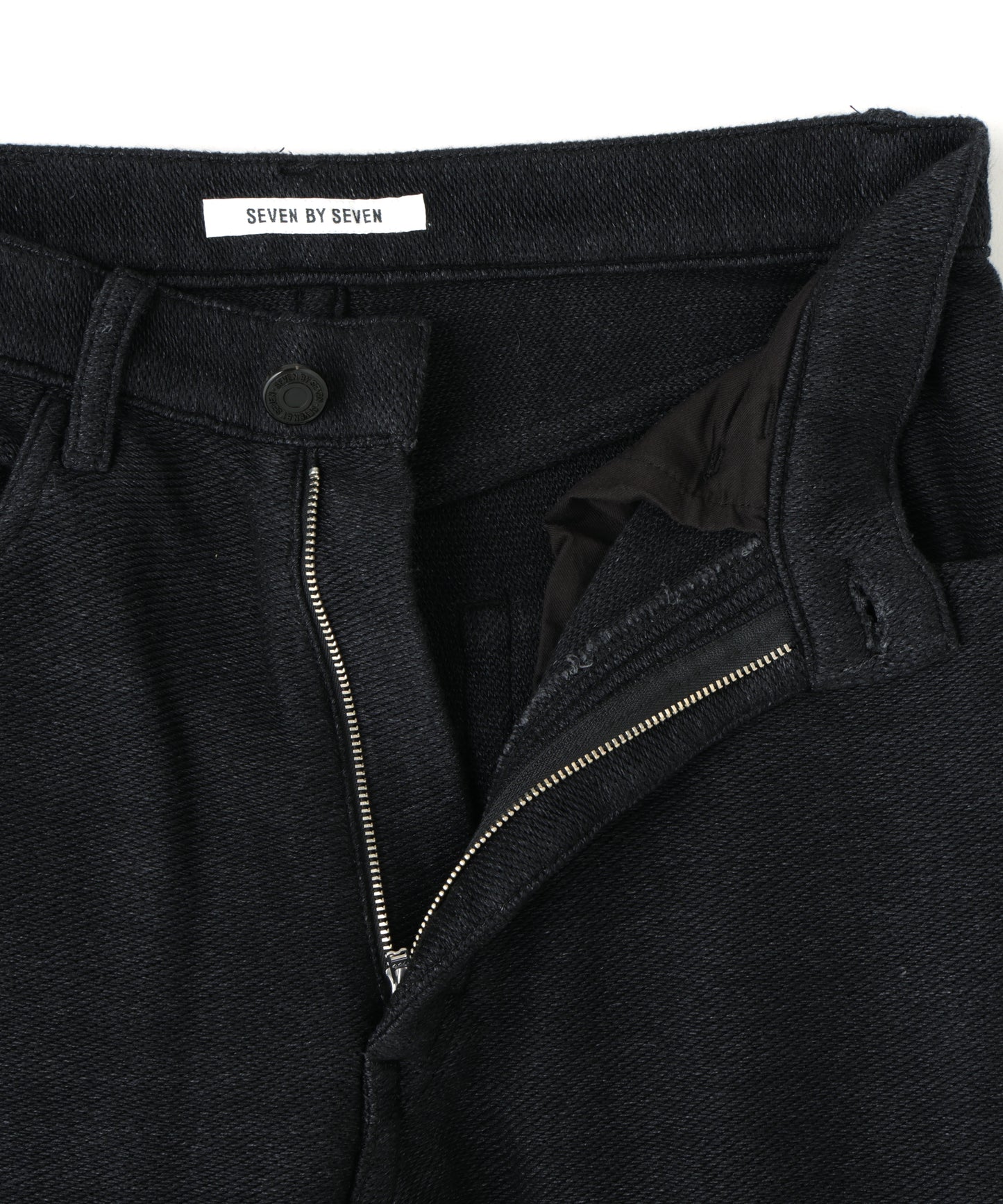 5 POCKET KNIT PANTS ‐Indigo yarn‐