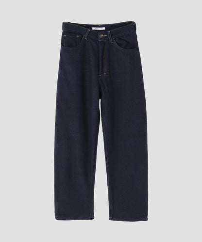 5 POCKET KNIT PANTS ‐Indigo yarn‐