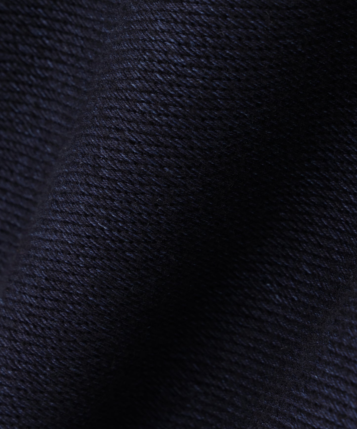 5 POCKET KNIT PANTS ‐Indigo yarn‐