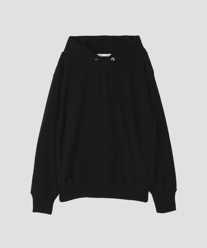 PULLOVER KNIT HOODIE ‐Tight tension Cotton‐