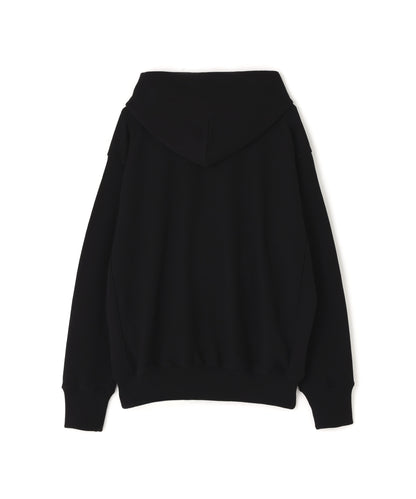 PULLOVER KNIT HOODIE ‐Tight tension Cotton‐