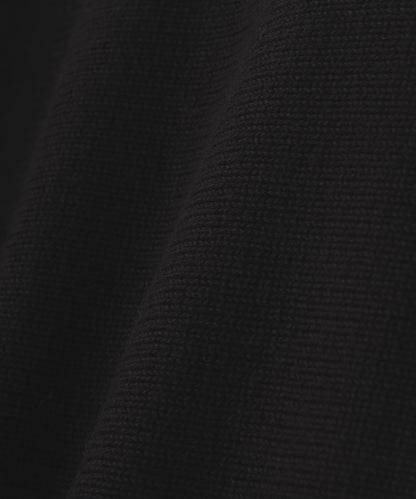PULLOVER KNIT HOODIE ‐Tight tension Cotton‐