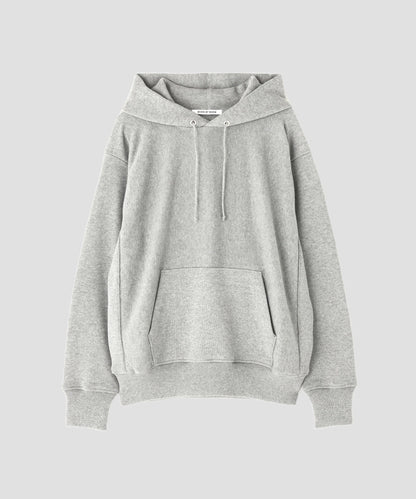 PULLOVER KNIT HOODIE ‐Tight tension Cotton‐