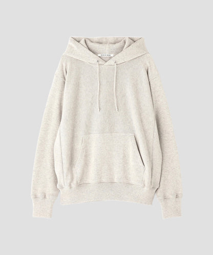 PULLOVER KNIT HOODIE ‐Tight tension Cotton‐