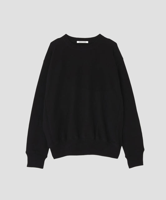 CREW NECK KNIT SWEAT SHIRTS ‐Tight tension Cotton‐