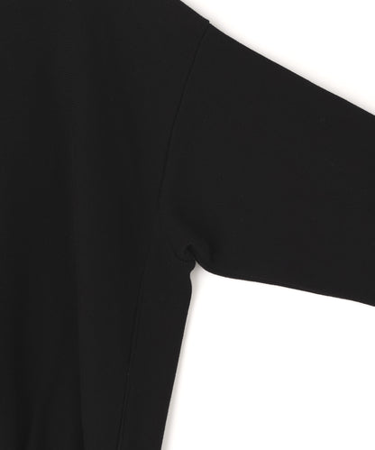 CREW NECK KNIT SWEAT SHIRTS ‐Tight tension Cotton‐