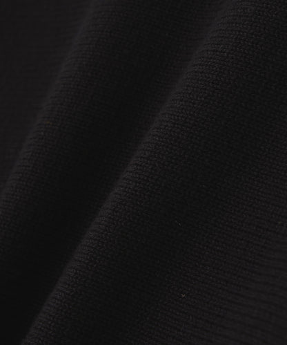 CREW NECK KNIT SWEAT SHIRTS ‐Tight tension Cotton‐