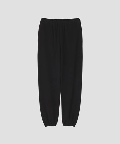 SIDE SEAMLESS KNIT PANTS ‐Tight tension Cotton‐
