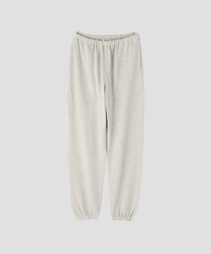 SIDE SEAMLESS KNIT PANTS ‐Tight tension Cotton‐