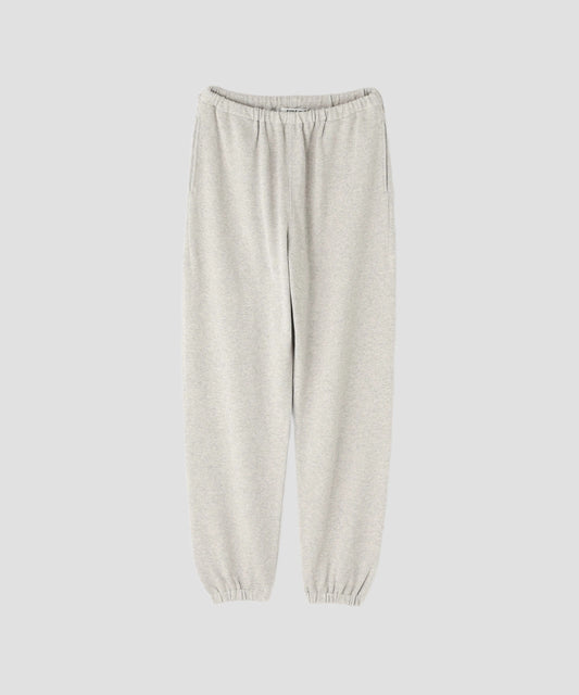 SIDE SEAMLESS KNIT PANTS ‐Tight tension Cotton‐