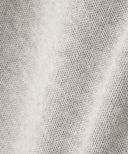 SIDE SEAMLESS KNIT PANTS ‐Tight tension Cotton‐