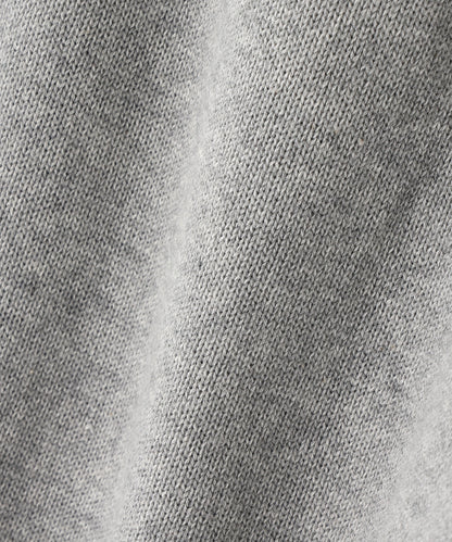 SIDE SEAMLESS KNIT PANTS ‐Tight tension Cotton‐