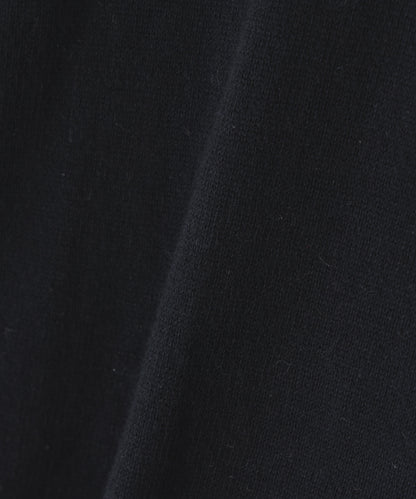DOUBLE FACE FULL ZIP KNIT HOODIE ‐Jersey/Thermal‐