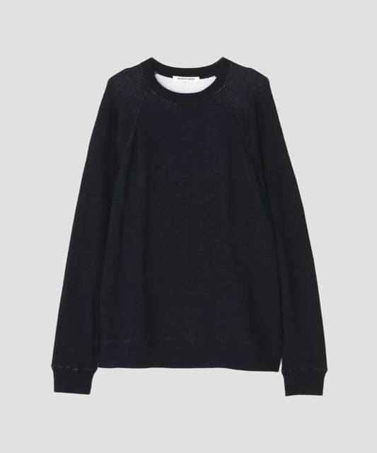 DOUBLE FACE RAGRAN SLEEVE KNIT SHIRTS ‐Jersey/Thermal‐
