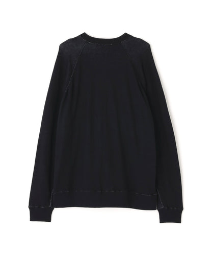 DOUBLE FACE RAGRAN SLEEVE KNIT SHIRTS ‐Jersey/Thermal‐