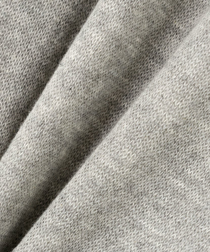 DOUBLE FACE RAGRAN SLEEVE KNIT SHIRTS ‐Jersey/Thermal‐