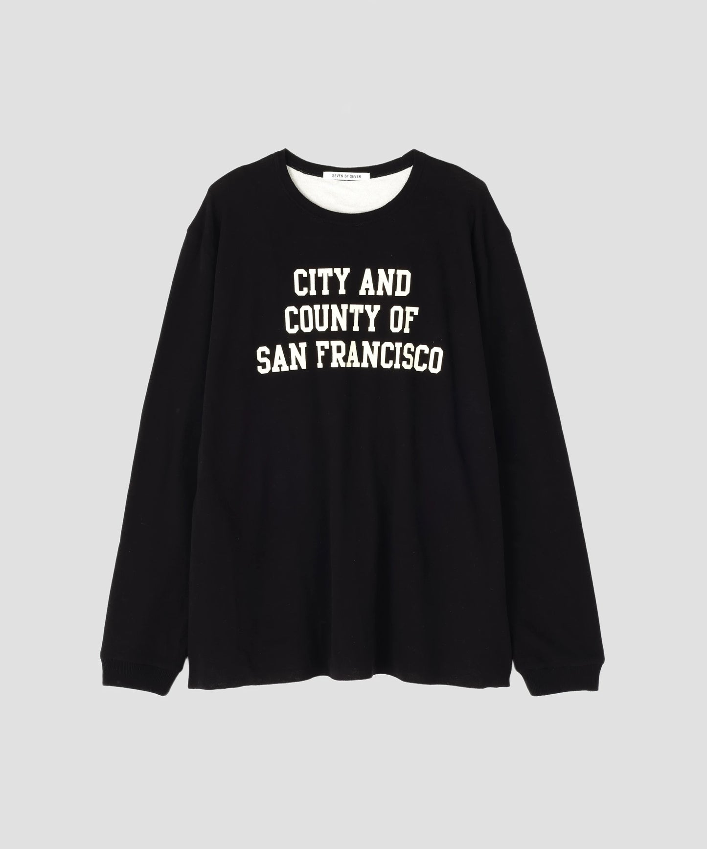 REVERSIBLE KNIT TEE L/S - City and County of SF -