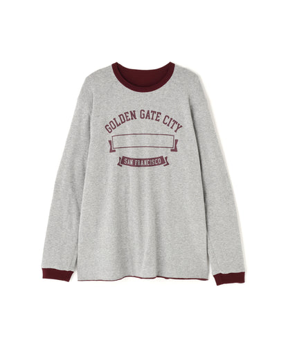REVERSIBLE KNIT TEE L/S - City and County of SF -