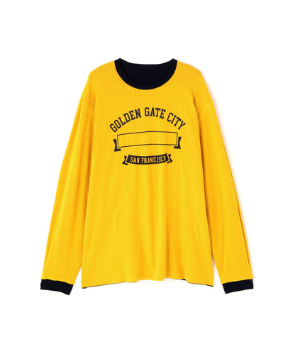 REVERSIBLE KNIT TEE L/S - City and County of SF -