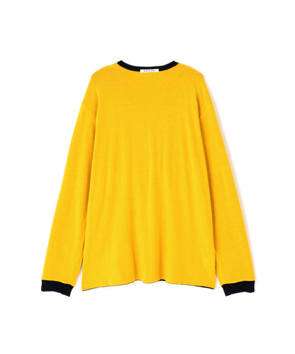 REVERSIBLE KNIT TEE L/S - City and County of SF -