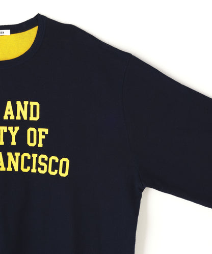 REVERSIBLE KNIT TEE L/S - City and County of SF -