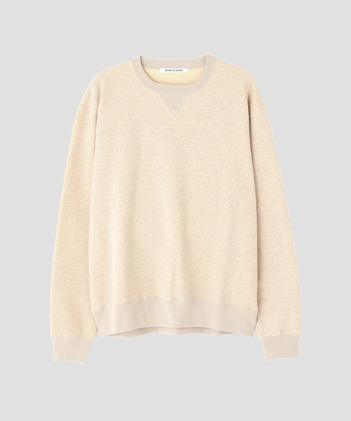 CREW NECK SWEAT SHIRTS ‐Raffy loopback‐