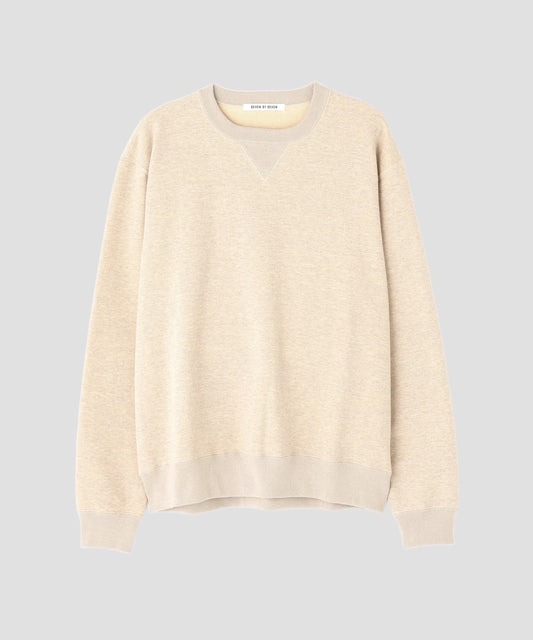 CREW NECK SWEAT SHIRTS ‐Raffy loopback‐