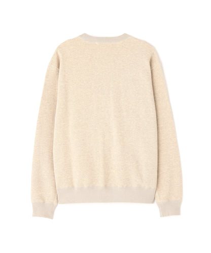 CREW NECK SWEAT SHIRTS ‐Raffy loopback‐
