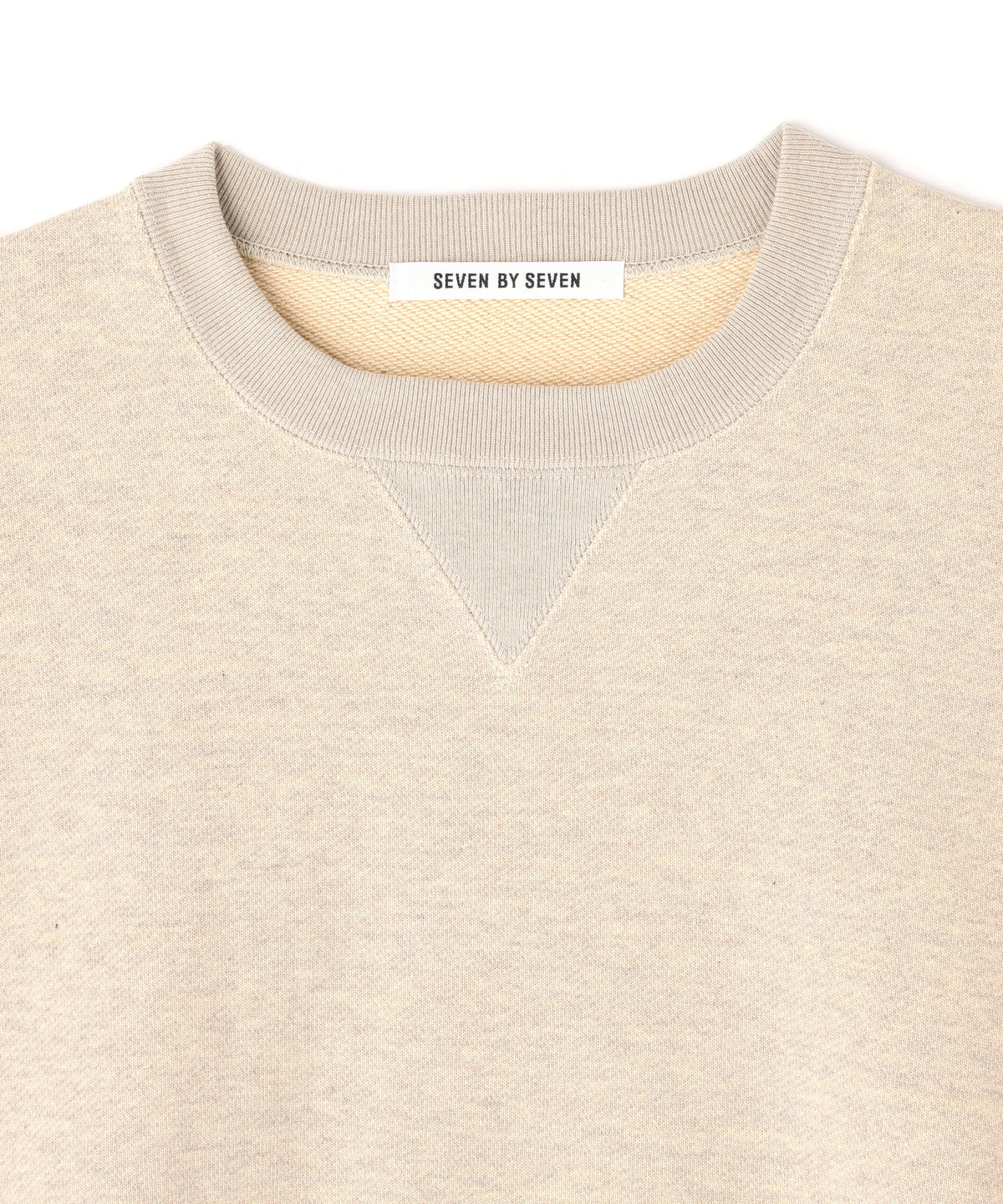CREW NECK SWEAT SHIRTS ‐Raffy loopback‐