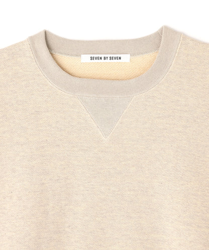 CREW NECK SWEAT SHIRTS ‐Raffy loopback‐