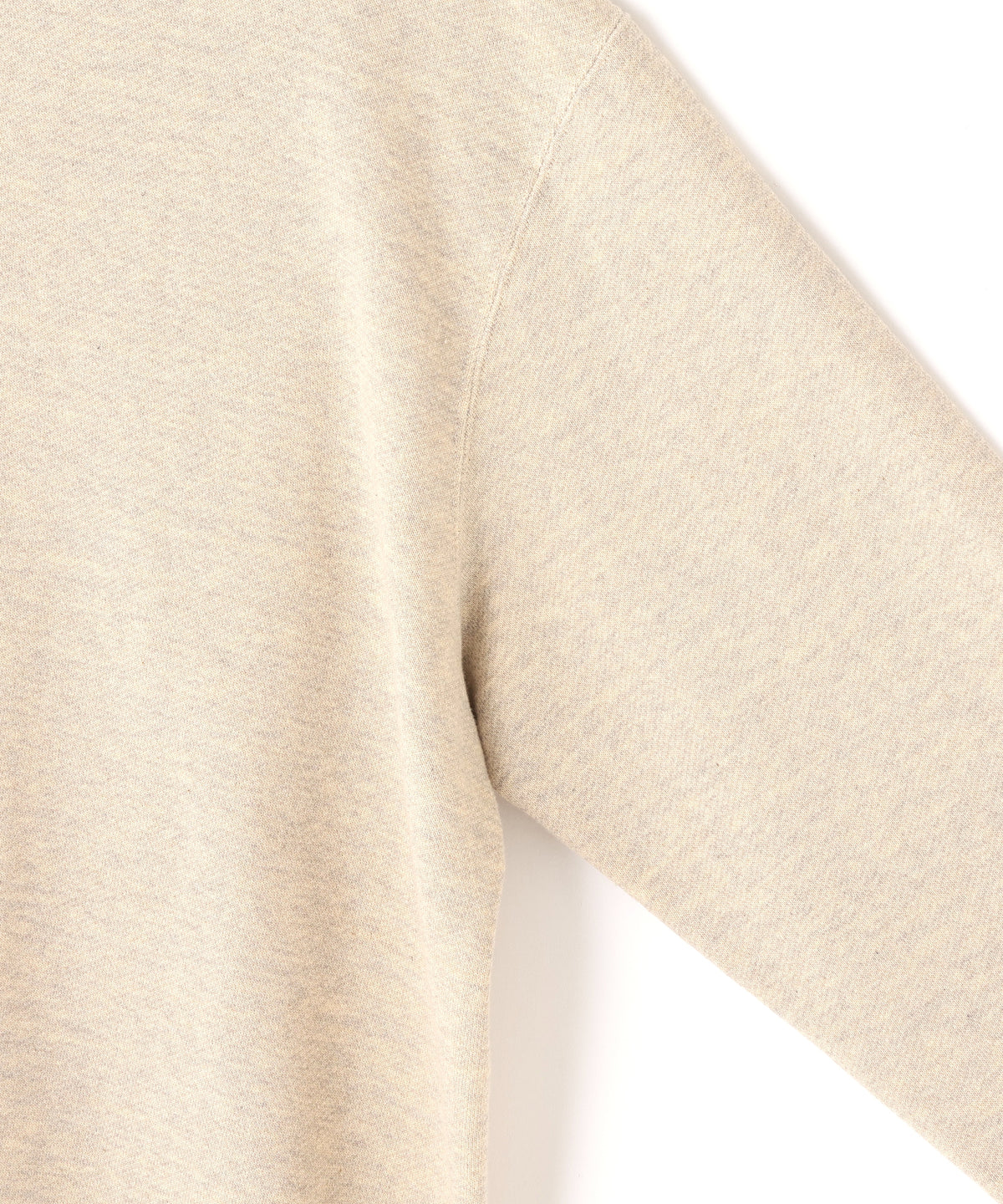 CREW NECK SWEAT SHIRTS ‐Raffy loopback‐