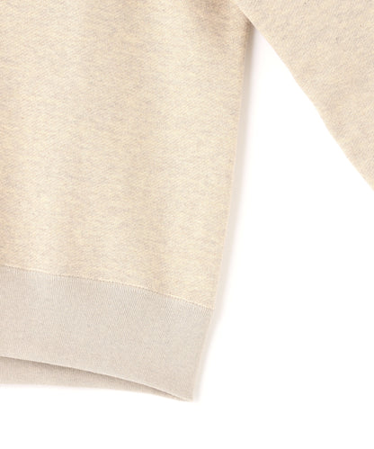CREW NECK SWEAT SHIRTS ‐Raffy loopback‐