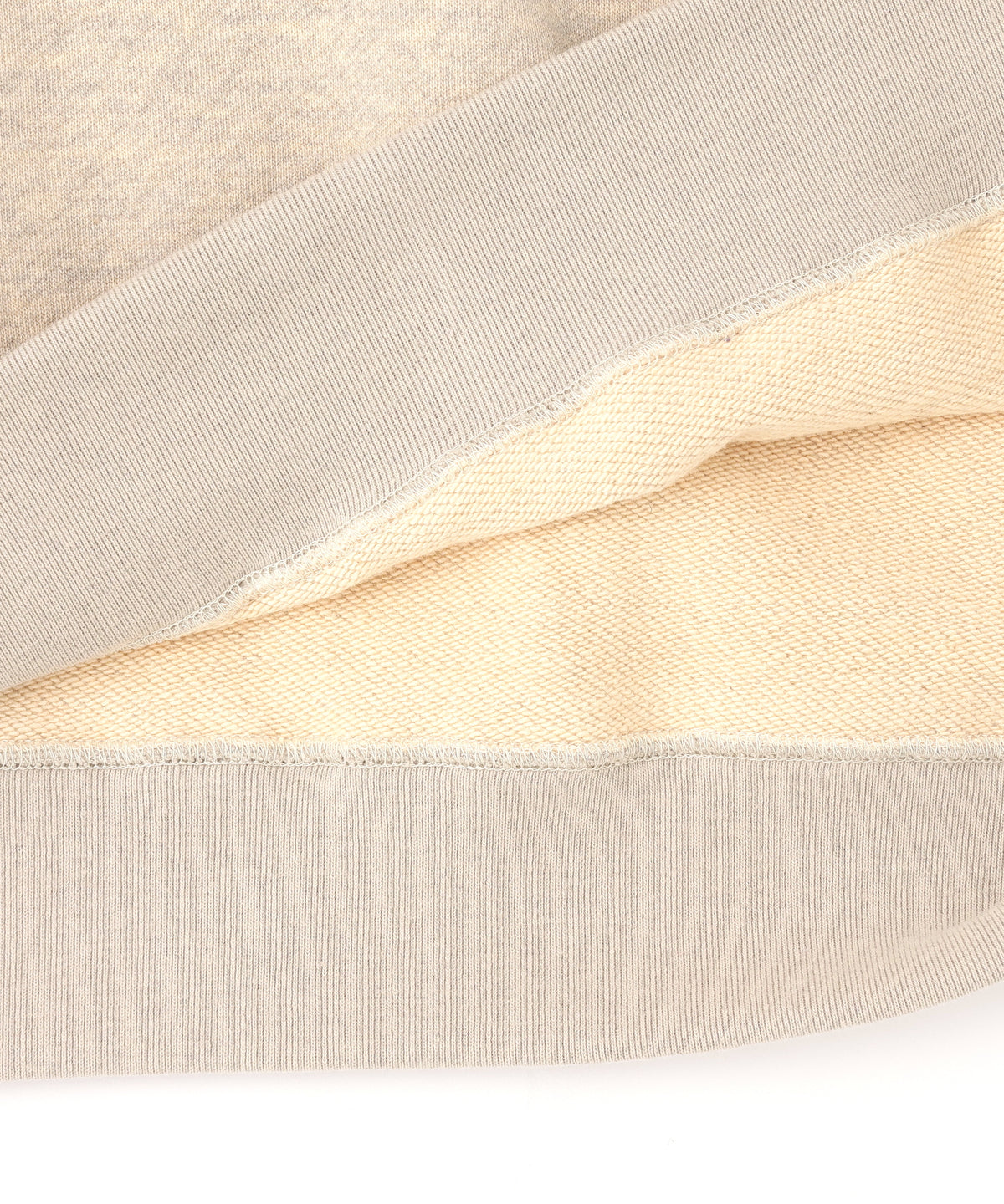 CREW NECK SWEAT SHIRTS ‐Raffy loopback‐