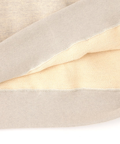 CREW NECK SWEAT SHIRTS ‐Raffy loopback‐
