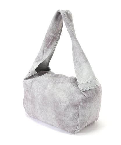 LEATHER SHOULDER BAG ‐ Goat suede Antique finish ‐