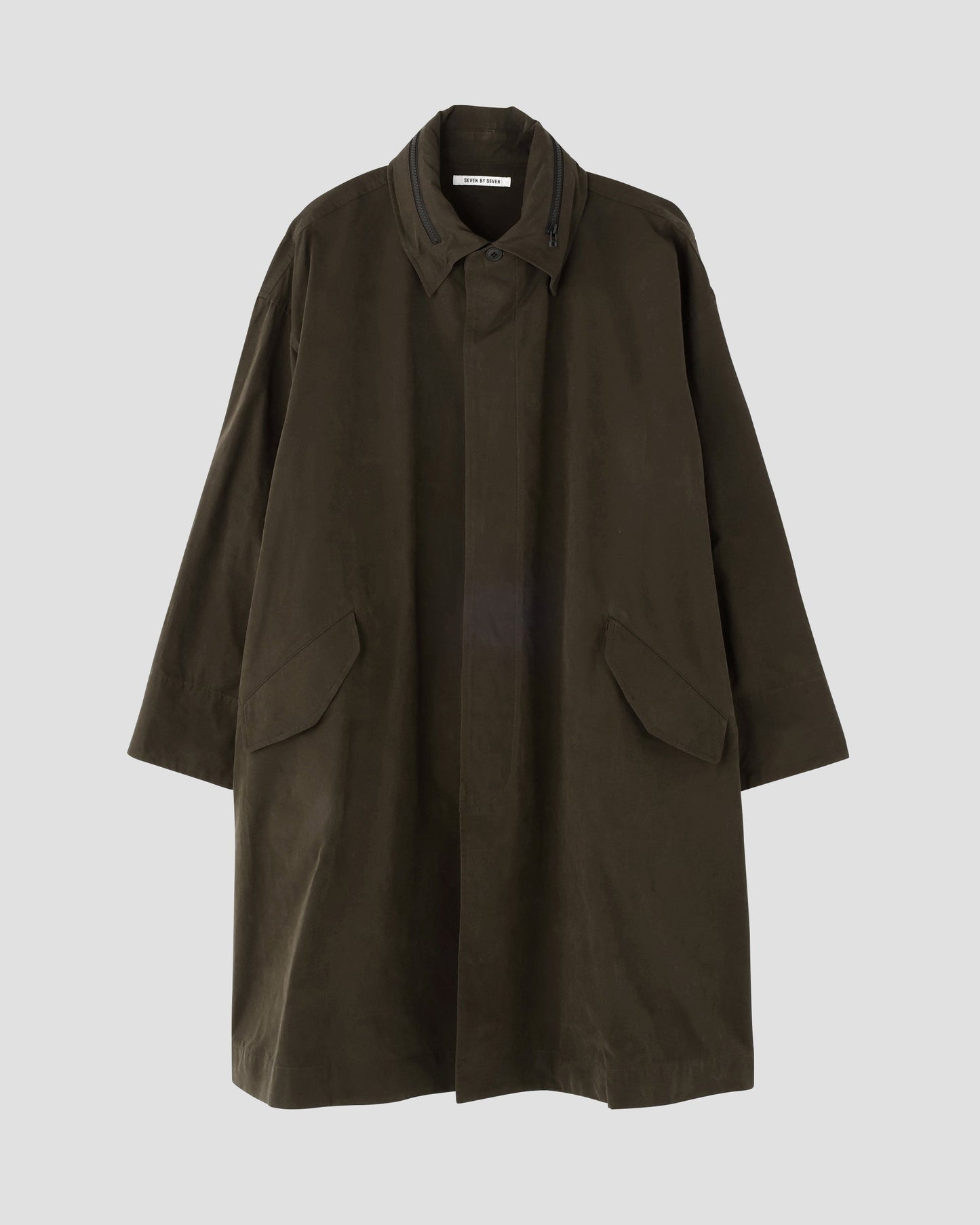 WIND COAT ‐Fabric from OLMETEX‐