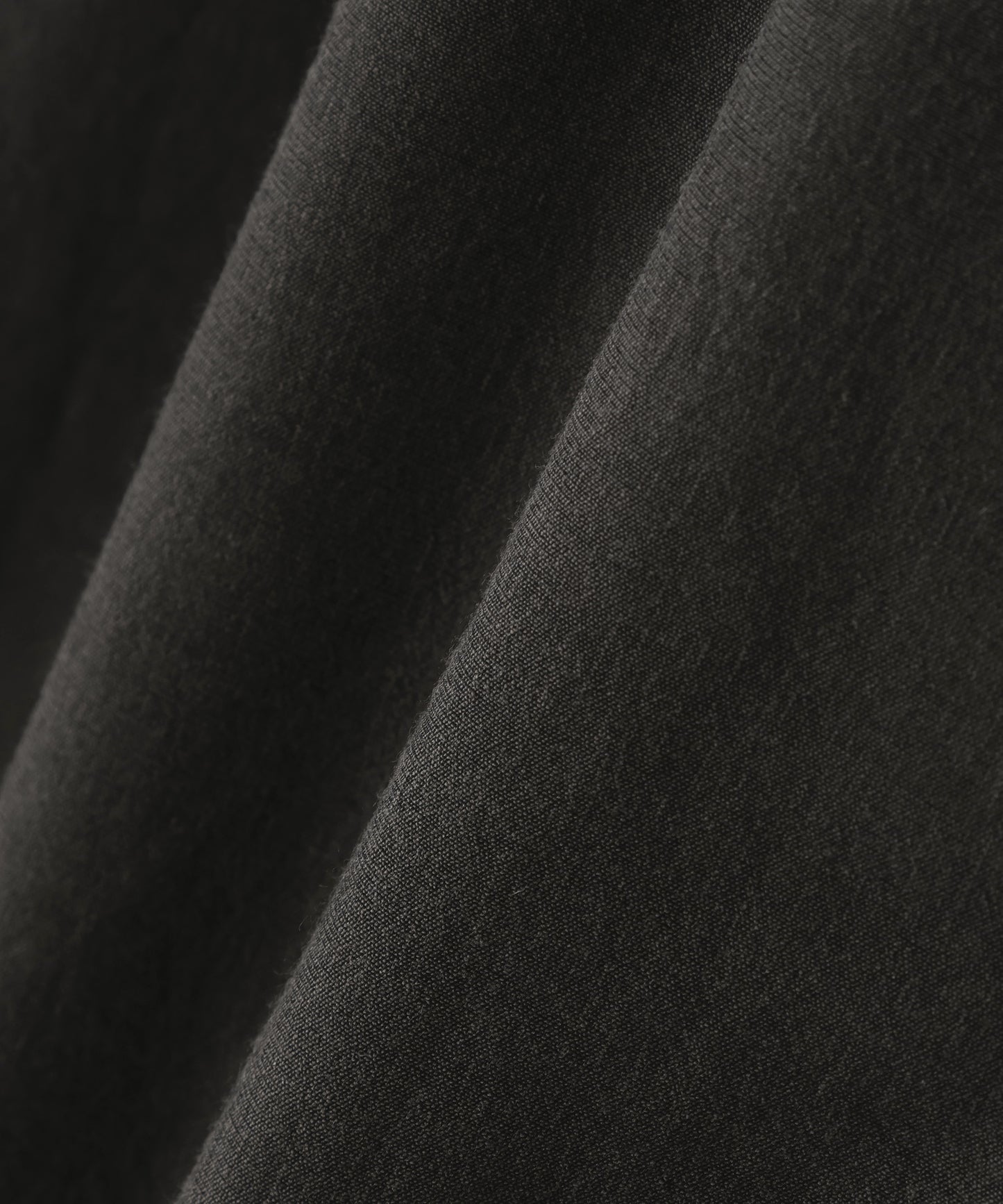 IRREGULAR DOUBLE BREASTED TAILORED JACKET ‐Double Face Cotton Silk‐