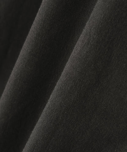 IRREGULAR DOUBLE BREASTED TAILORED JACKET ‐Double Face Cotton Silk‐